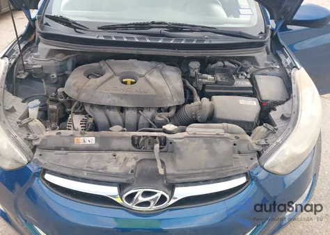 2013 Hyundai Elantra Gls z USA, uszkodzony, nr VIN KMHDH4AEXDU944832